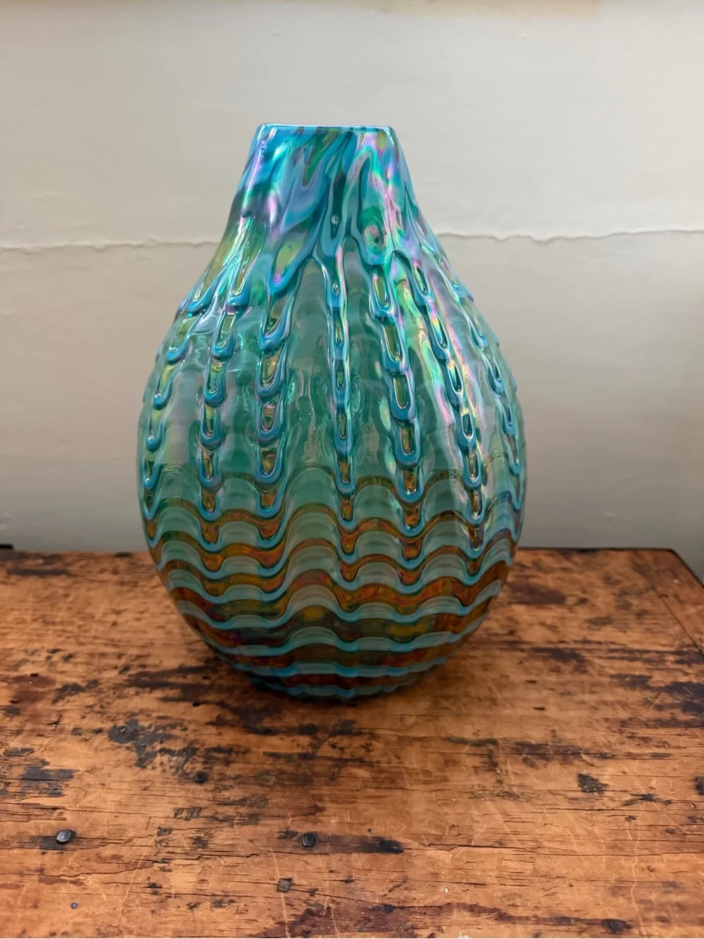 N/A vintage iridescent
